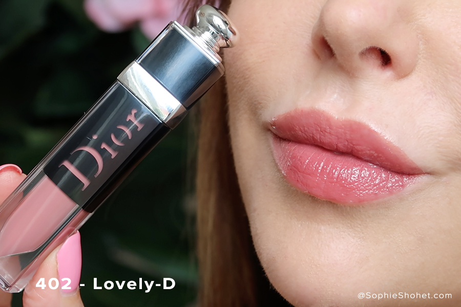 Dior addict lacquer top plump swatch